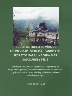 cover image of Trucos De Estilo De Vida De Longevidad